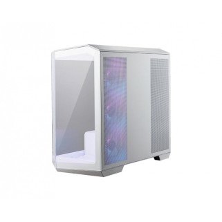 Gabinete Gamer MSI MAG PANO M100R PZ White Micro-ATX con Cristal Panorámico ARGB y USB-C