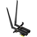 Tarjeta de Red PCIe Glotrends WiFi 5 con Bluetooth 4.2 para PC Alta Velocidad Dual Band Tarjeta de Red PCIe Glotrends WiFi 5 con Bluetooth 4.2 para PC Alta Velocidad Dual Band