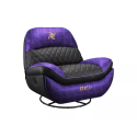 Sillón Gamer Cougar Overlord One Piece Robin Black Purple en Cuero Sintético Ergonómico