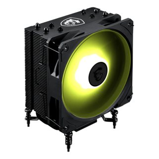 Enfriamiento de Aire MSI MAG CoreFrozr AA13 ARGB 120mm para CPU Intel LGA1851/1700 y AMD AM5/AM4