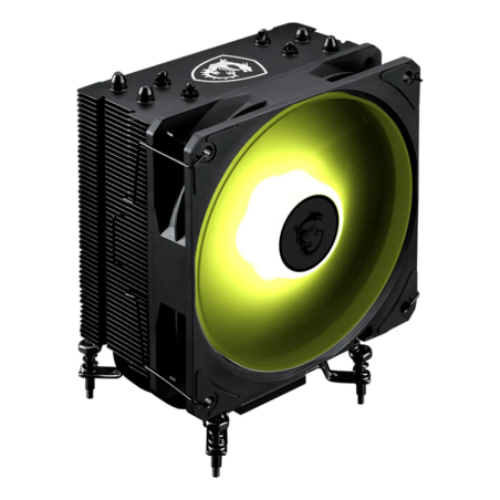 Enfriamiento de Aire MSI MAG CoreFrozr AA13 ARGB 120mm para CPU Intel LGA1851/1700 y AMD AM5/AM4