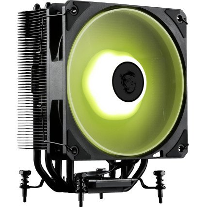Enfriamiento de Aire MSI MAG CoreFrozr AA13 ARGB 120mm para CPU Intel LGA1851/1700 y AMD AM5/AM4