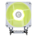 Enfriamiento de Aire MSI MAG CoreFrozr AA13 White ARGB 120mm para CPU Intel LGA1851/1700 y AMD AM5/AM4