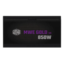 Fuente de Poder Cooler Master MWE Gold V3 850W 80 Plus Gold ATX 3.1 PCIe 5.1 Negra Fuente de Poder Cooler Master MWE Gold V3 850W 80 Plus Gold ATX 3.1 PCIe 5.1 Negra