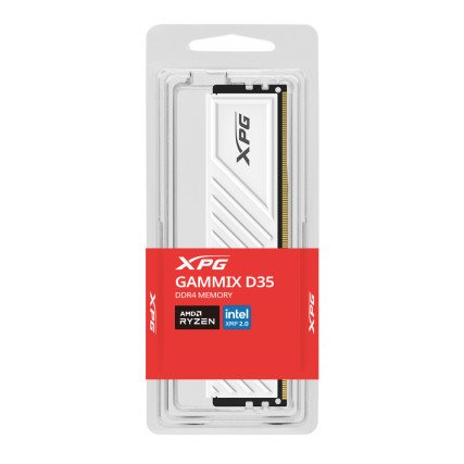 Memoria RAM XPG GAMMIX D35 White DDR4 16GB 3200MHz DIMM para PC Gaming