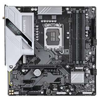 Motherboard Gigabyte B760M G Pro WIFI DDR4 LGA1700 Micro ATX 4xDDR4 3200MHz HDMI DP