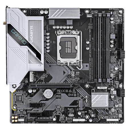 Motherboard Gigabyte B760M G Pro WIFI DDR4 LGA1700 Micro ATX 4xDDR4 3200MHz HDMI DP