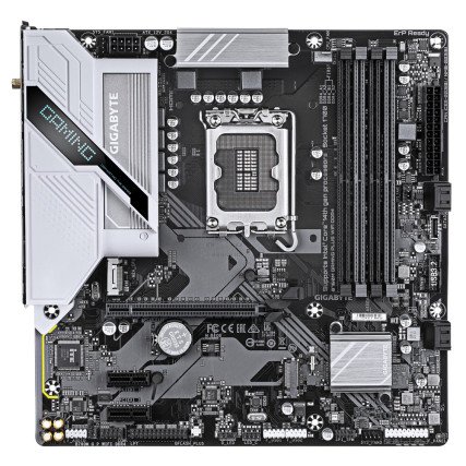 Motherboard Gigabyte B760M G Pro WIFI DDR4 LGA1700 Micro ATX 4xDDR4 3200MHz HDMI DP