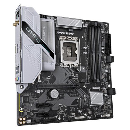 Motherboard Gigabyte B760M G Pro WIFI DDR4 LGA1700 Micro ATX 4xDDR4 3200MHz HDMI DP