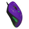 Mouse XZEAL XZ-401 Longinus RGB 7200 DPI 6 Botones Gamer Alámbrico Alto Rendimiento Mouse XZEAL XZ-401 Longinus RGB 7200 DPI 6 Botones Gamer Alámbrico Alto Rendimiento