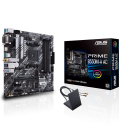Tarjeta Madre ASUS PRIME B550M-A AC AM4 Micro ATX WiFi AC DDR4 PCIe 4.0 M.2 para Ryzen
