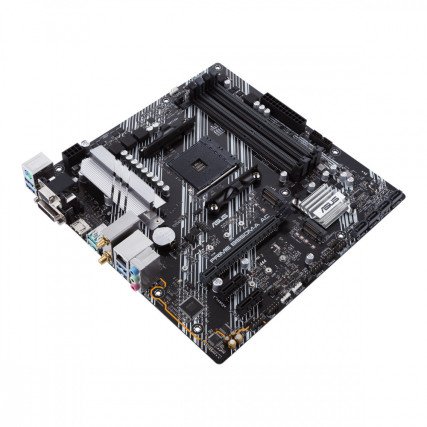 Tarjeta Madre ASUS PRIME B550M-A AC AM4 Micro ATX WiFi AC DDR4 PCIe 4.0 M.2 para Ryzen