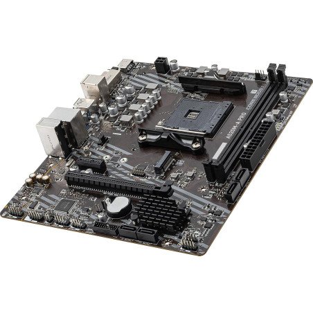 Tarjeta Madre MSI A520M-A PRO AM4 Micro ATX DDR4 HDMI DVI M.2 para Procesadores AMD Ryzen