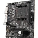 Tarjeta Madre MSI A520M-A PRO AM4 Micro ATX DDR4 HDMI DVI M.2 para Procesadores AMD Ryzen Tarjeta Madre MSI A520M-A PRO AM4 Micro ATX DDR4 HDMI DVI M.2 para Procesadores AMD Ryzen