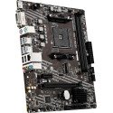 Tarjeta Madre MSI A520M-A PRO AM4 Micro ATX DDR4 HDMI DVI M.2 para Procesadores AMD Ryzen Tarjeta Madre MSI A520M-A PRO AM4 Micro ATX DDR4 HDMI DVI M.2 para Procesadores AMD Ryzen