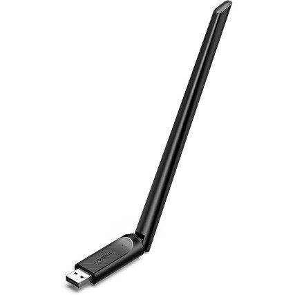 Adaptador WiFi 6 USB UGREEN AX900 con Antena Dual Band para PC y Laptop Alta Velocidad
