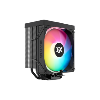 Enfriamiento para CPU XYZ Thermax 4 Pulsar ARGB Negro 120mm 1800 RPM Compatible Intel y AMD