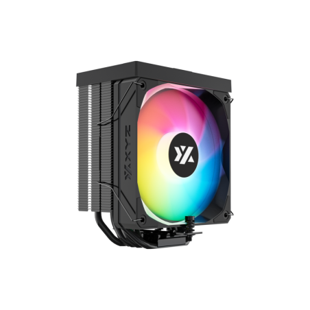 Enfriamiento para CPU XYZ Thermax 4 Pulsar ARGB Negro 120mm 1800 RPM Compatible Intel y AMD