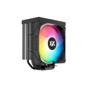 Enfriamiento para CPU XYZ Thermax 4 Pulsar ARGB Negro 120mm 1800 RPM Compatible Intel y AMD Enfriamiento para CPU XYZ Thermax 4 Pulsar ARGB Negro 120mm 1800 RPM Compatible Intel y AMD
