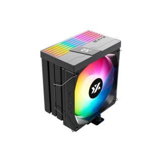 Enfriamiento para CPU XYZ Thermax 4 Pulsar ARGB Negro 120mm 1800 RPM Compatible Intel y AMD