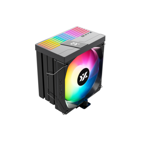 Enfriamiento para CPU XYZ Thermax 4 Pulsar ARGB Negro 120mm 1800 RPM Compatible Intel y AMD