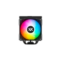 Enfriamiento para CPU XYZ Thermax 4 Pulsar ARGB Negro 120mm 1800 RPM Compatible Intel y AMD Enfriamiento para CPU XYZ Thermax 4 Pulsar ARGB Negro 120mm 1800 RPM Compatible Intel y AMD