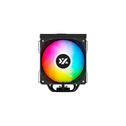 Enfriamiento para CPU XYZ Thermax 4 Pulsar ARGB Negro 120mm 1800 RPM Compatible Intel y AMD