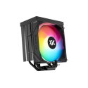 Enfriamiento para CPU XYZ Thermax 4 Pulsar ARGB Negro 120mm 1800 RPM Compatible Intel y AMD Enfriamiento para CPU XYZ Thermax 4 Pulsar ARGB Negro 120mm 1800 RPM Compatible Intel y AMD