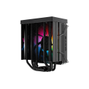 Enfriamiento para CPU XYZ Thermax 4 Pulsar ARGB Negro 120mm 1800 RPM Compatible Intel y AMD Enfriamiento para CPU XYZ Thermax 4 Pulsar ARGB Negro 120mm 1800 RPM Compatible Intel y AMD