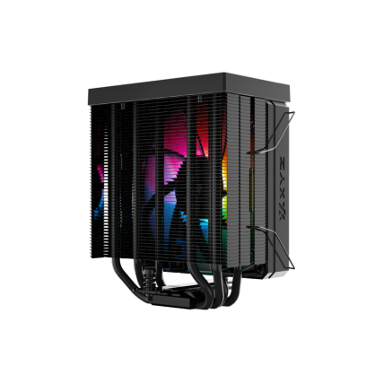 Enfriamiento para CPU XYZ Thermax 4 Pulsar ARGB Negro 120mm 1800 RPM Compatible Intel y AMD