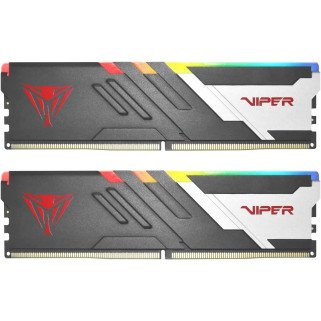 Memoria RAM DDR5 Viper Venom RGB 32GB Kit 2x16GB 5600MHz para Gaming y Alto Rendimiento