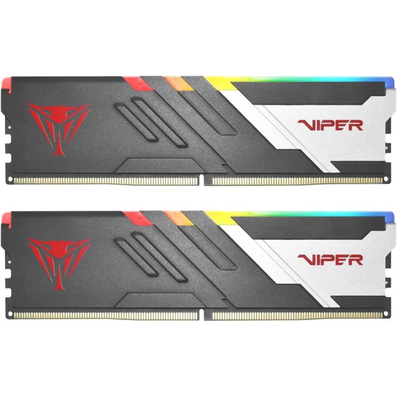 Memoria RAM DDR5 Viper Venom RGB 32GB Kit 2x16GB 5600MHz para Gaming y Alto Rendimiento Memoria RAM DDR5 Viper Venom RGB 32GB Kit 2x16GB 5600MHz para Gaming y Alto Rendimiento
