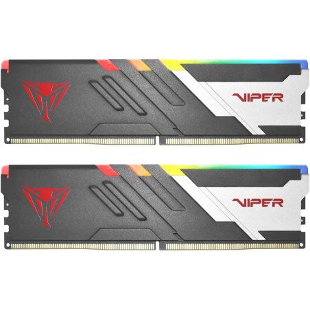 Memoria RAM DDR5 Viper Venom RGB 32GB Kit 2x16GB 5600MHz para Gaming y Alto Rendimiento
