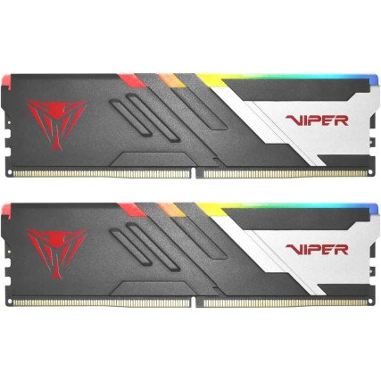 Memoria RAM DDR5 Viper Venom RGB 32GB Kit 2x16GB 5600MHz para Gaming y Alto Rendimiento