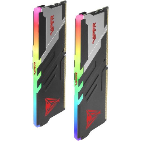 Memoria RAM DDR5 Viper Venom RGB 32GB Kit 2x16GB 5600MHz para Gaming y Alto Rendimiento