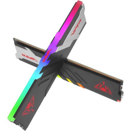 Memoria RAM DDR5 Viper Venom RGB 32GB Kit 2x16GB 5600MHz para Gaming y Alto Rendimiento