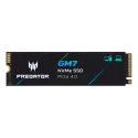 SSD M.2 NVMe Acer Predator GM7 1TB PCIe Gen4x4 7200MB/s Gaming Alto Rendimiento SSD M.2 NVMe Acer Predator GM7 1TB PCIe Gen4x4 7200MB/s Gaming Alto Rendimiento