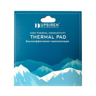 Pad térmico UPSIREN 16W/mK 100x100mm 1.0mm alta conductividad térmica CPU GPU VRAM