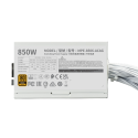 Fuente de Poder Cooler Master MWE Gold V3 850W White ATX 3.1 80 Plus Gold Modular PCIe 5.1