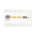Fuente de Poder Cooler Master MWE Gold V3 850W White ATX 3.1 80 Plus Gold Modular PCIe 5.1