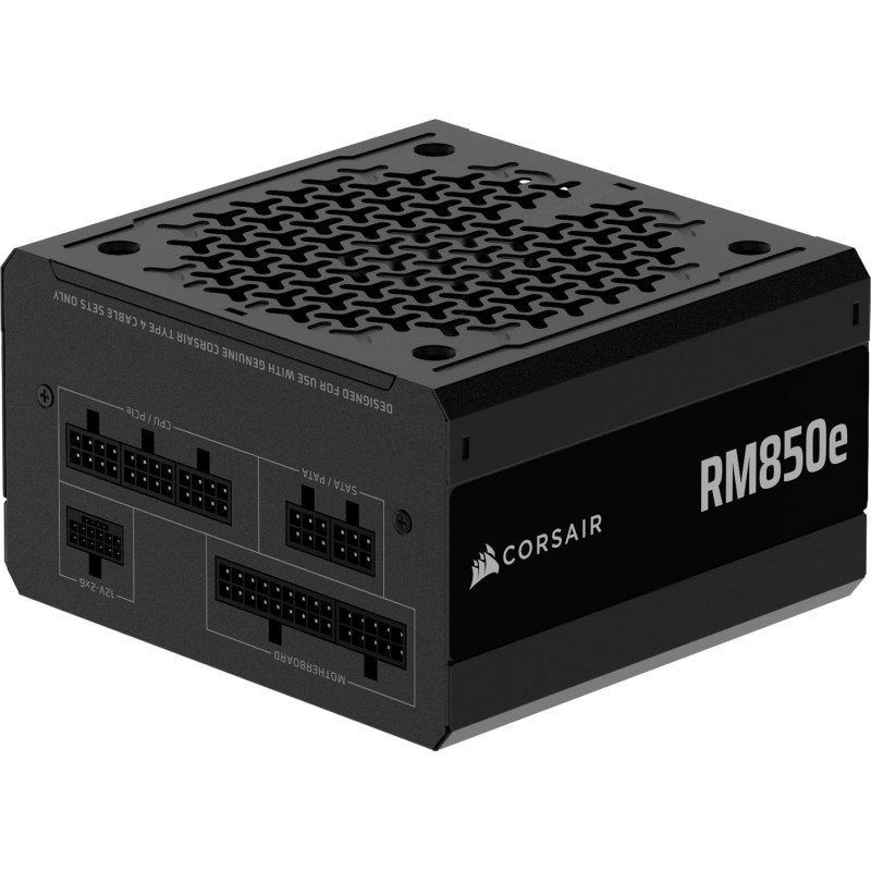 Fuente de Poder Corsair RM850e 850W 80 Plus Gold Modular ATX 3.1 PCIe 5.1 Negra