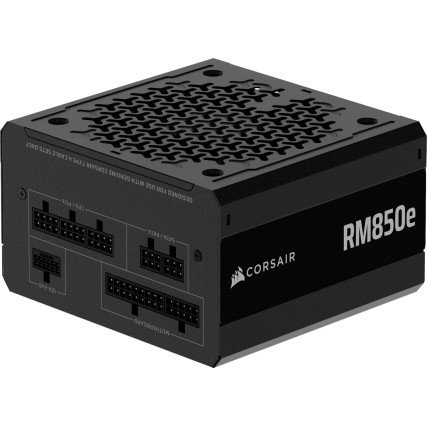 Fuente de Poder Corsair RM850e 850W 80 Plus Gold Modular ATX 3.1 PCIe 5.1 Negra