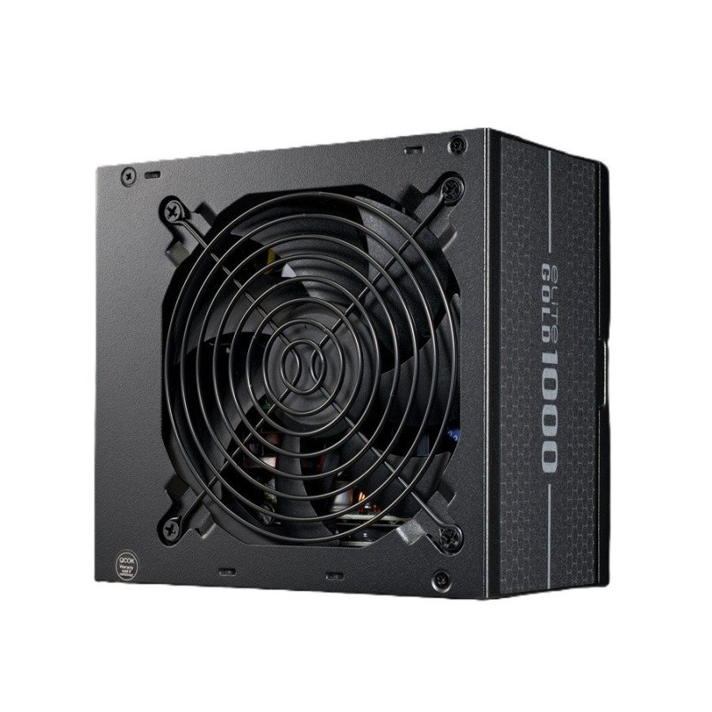 Fuente de Poder Cooler Master Elite Gold 1000W 80 Plus Gold Modular ATX 3.1 PCIe 5.1 Fuente de Poder Cooler Master Elite Gold 1000W 80 Plus Gold Modular ATX 3.1 PCIe 5.1