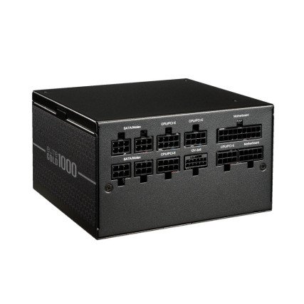 Fuente de Poder Cooler Master Elite Gold 1000W 80 Plus Gold Modular ATX 3.1 PCIe 5.1