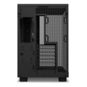 Gabinete NZXT H6 Flow Black Mid Tower ATX de Doble Cámara Compacta con Alto Flujo de Aire