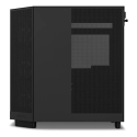 Gabinete NZXT H6 Flow Black Mid Tower ATX de Doble Cámara Compacta con Alto Flujo de Aire