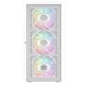 Gabinete XYZ Airone 100 Mesh White ATX con 6 Ventiladores ARGB y Panel de Cristal Templado