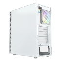 Gabinete XYZ Airone 100 Mesh White ATX con 6 Ventiladores ARGB y Panel de Cristal Templado