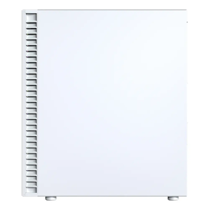 Gabinete XYZ Airone 100 Mesh White ATX con 6 Ventiladores ARGB y Panel de Cristal Templado