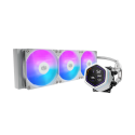 Enfriamiento Líquido Cooler Master MasterLiquid Core NEX Digital 360 ARGB Blanco 360mm para Intel y AMD Enfriamiento Líquido Cooler Master MasterLiquid Core NEX Digital 360 ARGB Blanco 360mm para Intel y AMD